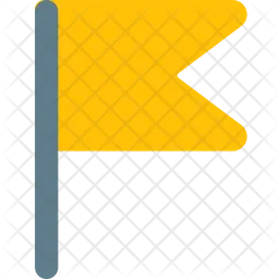 Goal Flag  Icon