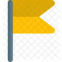 Goal Flag Icon
