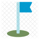 Goal flag  Symbol