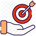 Goal Target Aim Icon