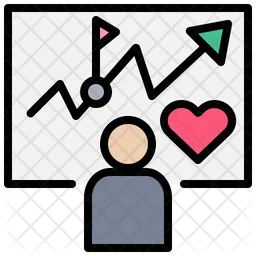 Goal Graph  Icon