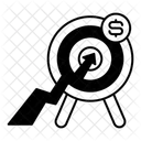 Goal Hit Progress Partnership Icon