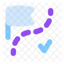 Goal Achieved Success Icon