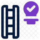 Goal Achievement Development Icon