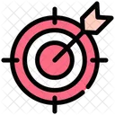 Goal Bulleye Targeting Icon