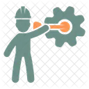 Goal Maintenance Technician Icon