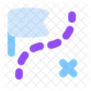 Goal Not Achieved Unsuccessful Icon