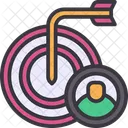 Goal Success Ambition Icon
