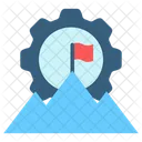 Goal Target Achievement Icon