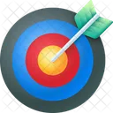 Goal Target Aim Icon