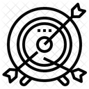 Goal Target Arrow Icon