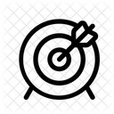 Goal Target Mission Icon