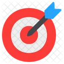 Goal Target Aim Icon