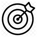 Goal Target Aim Icon