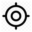 Goal Strategy Aim Icon