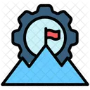 Goal Target Achievement Icon