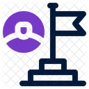 Goal Target Success Icon