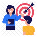 Mission Team Goal Goal Icon