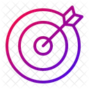 Goal Target Aim Icon