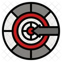 Goal Targeting Approach Icon