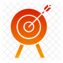 Goal Aim Target Icon