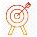Goal Aim Target Icon
