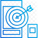 Goal Target Aim Icon