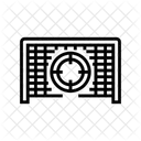 Goal Post Succes Icon