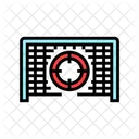 Goal Post Succes Icon