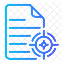 Goal Business Aim Icon