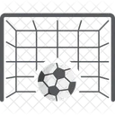 Goal Ball Soccer Icon