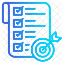 Goal Target Aim Icon