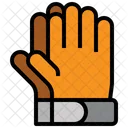 Goal Keeper Glove  Symbol
