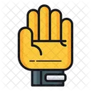 Goal Keeper Glove Icon