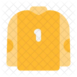 Goal keeper jersey  Icon