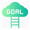 Goal Ladder  Icon