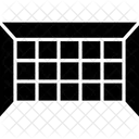Goal Net Football Goal Icône
