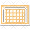 Football Net Goal Icon