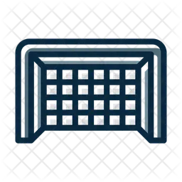Goal Post  Icon