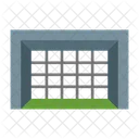 Goal Post Goal Football Icon