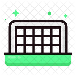 Goal Post  Icon