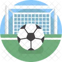 Sports Soccer Goal Post Icon