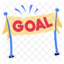 Goal Post  Icon