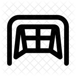 Goal Post  Icon