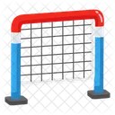 Goal Post Goal Net Soccer Net Icon
