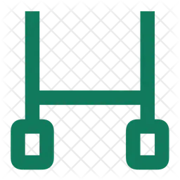 Goal Post  Icon
