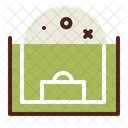 Goal Post  Icon