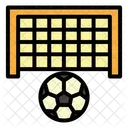 Goal Post Goal Football Icon