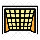 Goal Post Goal Football Icon