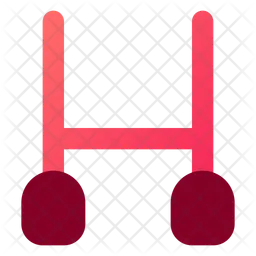 Goal Post  Icon